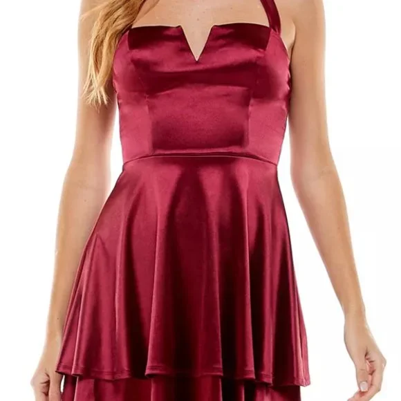 City Studio | Dresses | City Studios Juniors Halterneck Fit Flare Skater Dress | Poshmark City Studio | Dresses | City Studios Juniors Halterneck Fit Flare Skater Dress | Poshmark